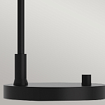 Настольная лампа с конусообразным плафоном и внутренней частью золотого цвета Alora Mood варинант исполнения - 3 | Loft Concept в Челябинске