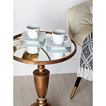 Столик дизайнерский The pin is brown варинант исполнения - 2 | Loft Concept в Челябинске