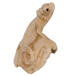 Статуэтка из дерева ящерица Animals of the World варинант исполнения - 1 | Loft Concept в Челябинске