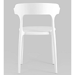 Стул Joris White Plastic варинант исполнения - 3 | Loft Concept в Челябинске