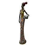 Фигурка негритянка с кувшином Girl with a vessel варинант исполнения - 1 | Loft Concept в Челябинске