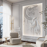 Барельеф SPIRIT варинант исполнения - 1 | Loft Concept в Челябинске