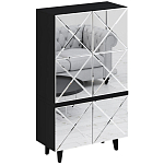 Шкаф-буфет Arden Mirror Cupboard варинант исполнения - 2 | Loft Concept в Челябинске