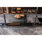 Кухонный гарнитур из камня и дерева SISTEMA XY Dada Engenereed Kitchen варинант исполнения - 12 | Loft Concept в Челябинске