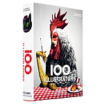 Книга обзор лучших иллюстраторов 100 Illustrators Bibliotheca Universalis варинант исполнения - 3 | Loft Concept в Челябинске