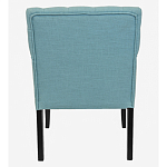 Кресло Addison Chic Armchair blue flax варинант исполнения - 2 | Loft Concept в Челябинске