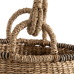 Корзина из плетеного морского тростника Leta Wicker Basket варинант исполнения - 2 | Loft Concept в Челябинске