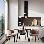 Подвесной светильник с куполообразным прозрачным стеклянным плафоном Grada Light варинант исполнения - 8 | Loft Concept в Челябинске