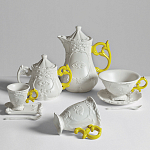 Кружка Seletti I-Mug Yellow варинант исполнения - 3 | Loft Concept в Челябинске