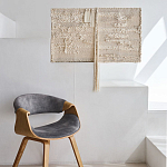 Панно гобелен из шерсти  wall panel Misty Morning варинант исполнения - 1 | Loft Concept в Челябинске