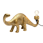 Настольная лампа для детской Золотой Динозавр  варинант исполнения - 1 | Loft Concept в Челябинске