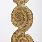 Кофейный стол из металла с круглой столешницей Table Gold Metal варинант исполнения - 4 | Loft Concept в Челябинске