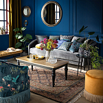 Зеркало Antique Mango Wood Round 100 варинант исполнения - 4 | Loft Concept в Челябинске