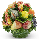 Статуэтка Fruit Mix With Basket варинант исполнения - 1 | Loft Concept в Челябинске