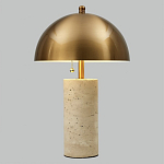 Настольная Лампа Lorenza Brass Beige stone варинант исполнения - 1 | Loft Concept в Челябинске