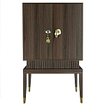 Кабинетный шкаф Elsa Dreams Walnut с 2-мя ящиками варинант исполнения - 7 | Loft Concept в Челябинске