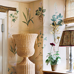 Обои ручная роспись Botanical Studies Cutter colourway варинант исполнения - 2 | Loft Concept в Челябинске