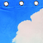 Штора Seletti Cloud Left варинант исполнения - 1 | Loft Concept в Челябинске