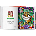 Книга обзор лучших иллюстраторов 100 Illustrators Bibliotheca Universalis варинант исполнения - 5 | Loft Concept в Челябинске