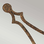 Бра с цилиндрическим тканевым абажуром белого цвета Feiss варинант исполнения - 4 | Loft Concept в Челябинске