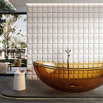 Гипсовая 3D панель с принтографией PM-103 варинант исполнения - 1 | Loft Concept в Челябинске