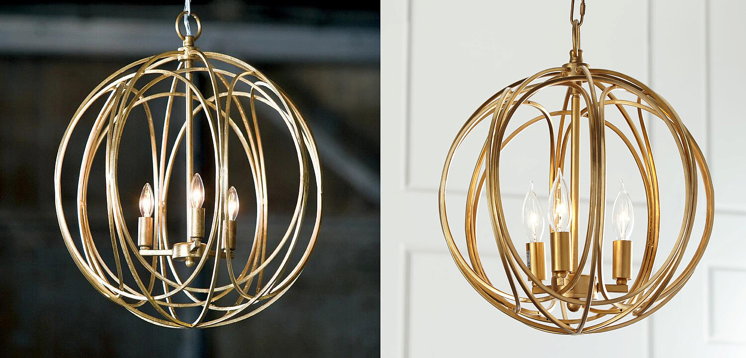 Люстра Golden Sphere Chandelier Люстра Golden Sphere Chandelier - Loft-Concept в Челябинске