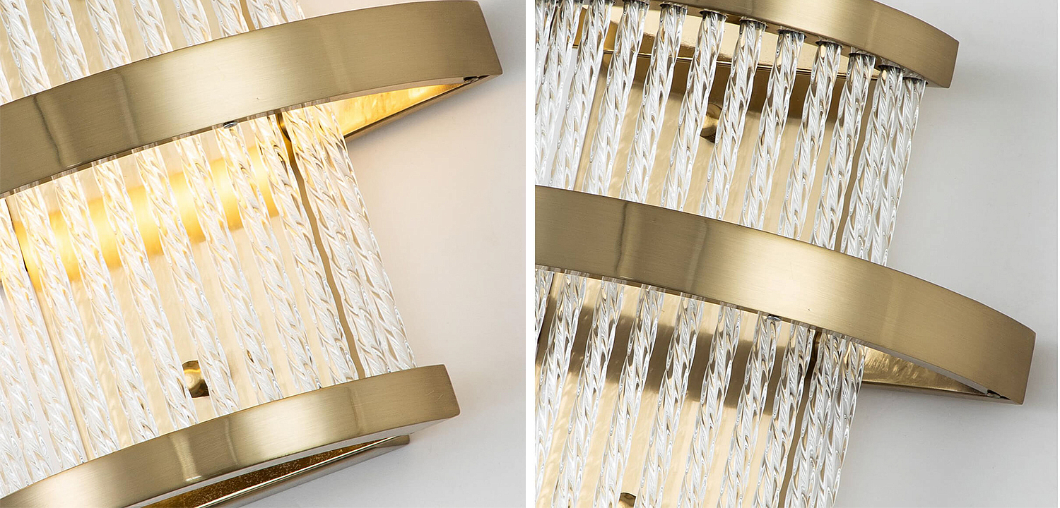 Бра Liadan Glass Tubes Wall Lamp Бра Liadan Glass Tubes Wall Lamp - Loft-Concept в Челябинске