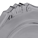 Прозрачный стул серый LOUIS GHOST CHAIR Grey варинант исполнения - 6 | Loft Concept в Челябинске