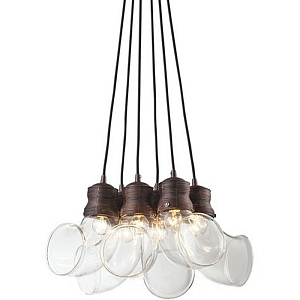 Светильник Glass Horn Pendant 6