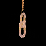 Подвесной светильник с овальными плафонами Fantasy Geometry варинант исполнения - 1 | Loft Concept в Челябинске