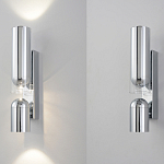 Бра цилиндрической формы из металла с поворотным плафоном Light maker studio варинант исполнения - 2 | Loft Concept в Челябинске