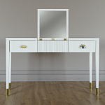 Туалетный стол - Трельяж Elsa Dreams White 120 см варинант исполнения - 5 | Loft Concept в Челябинске