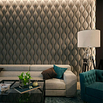 Гипсовая 3D Панель M-108 варинант исполнения - 1 | Loft Concept в Челябинске