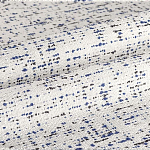 Мебельная ткань Рогожка синий цвет 140 см T3-11 варинант исполнения - 1 | Loft Concept в Челябинске