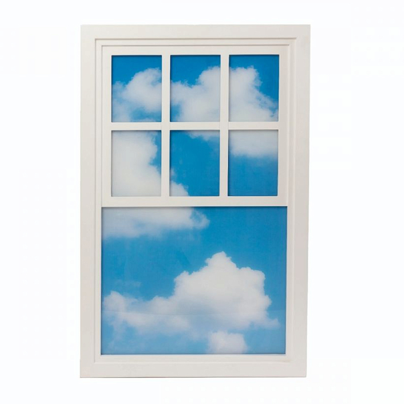 Настенный светильник Seletti Loft Window Белый Голубой Настенный светильник Seletti Loft Window Белый Голубой в Челябинске | Loft Concept