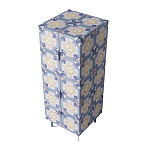 Тумба Tall Element Blue варинант исполнения - 2 | Loft Concept в Челябинске