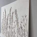 Панно Дельфиниум варинант исполнения - 2 | Loft Concept в Челябинске