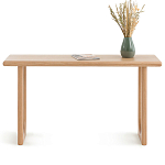 Консоль из массива дуба Oak Essence Carden варинант исполнения - 3 | Loft Concept в Челябинске