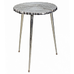 Кофейный столик из металла Hoodny Lotus варинант исполнения - 1 | Loft Concept в Челябинске