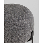 Пуф Флик ткань букле тёмно-серый варинант исполнения - 3 | Loft Concept в Челябинске