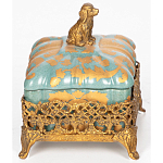 Фарфоровая шкатулка Puppy варинант исполнения - 4 | Loft Concept в Челябинске