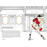 Megan Hess Paris: Through a Fashion Eye варинант исполнения - 4 | Loft Concept в Челябинске