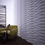 Гипсовая 3D Панель M-29 варинант исполнения - 2 | Loft Concept в Челябинске