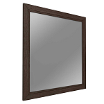 Зеркало квадратное с классической деревянной рамой Harper Line варинант исполнения - 3 | Loft Concept в Челябинске