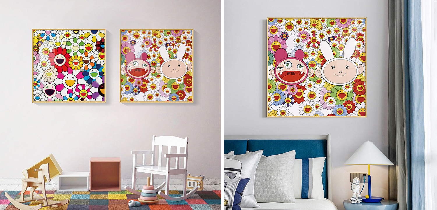 Постер Takashi Murakami 3 Постер Takashi Murakami 3 - Loft-Concept в Челябинске