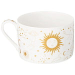 Чайная пара из фарфора с рисунком звезд и созвездий 200 мл Porcelain Astronomy Collection варинант исполнения - 1 | Loft Concept в Челябинске