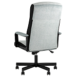 Мягкое кресло для рабочего стоа Pillo Gray-blue варинант исполнения - 4 | Loft Concept в Челябинске