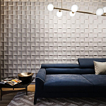 Гипсовая 3D Панель M-34 варинант исполнения - 2 | Loft Concept в Челябинске