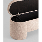 Банкетка Taks с местом для хранения букле капучино варинант исполнения - 3 | Loft Concept в Челябинске