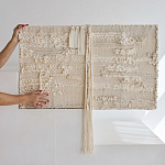 Панно гобелен из шерсти  wall panel Misty Morning варинант исполнения - 2 | Loft Concept в Челябинске